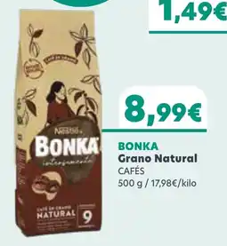 FROIZ BONKA Grano natural cafés oferta