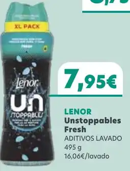 FROIZ LENOR Unstoppables fresh aditivos lavado oferta