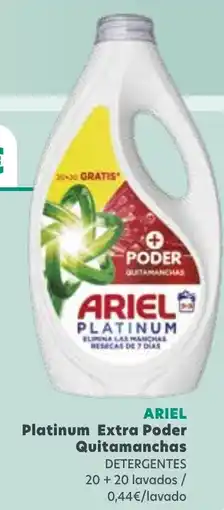 FROIZ ARIEL Platinum Extra Poder Quitamanchas oferta