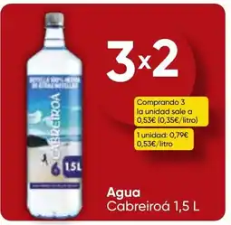 FROIZ CABREIROA Agua oferta
