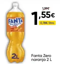 FROIZ FANTA Zero naranja oferta
