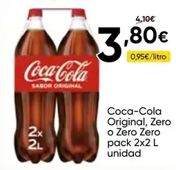 FROIZ COCA-COLA Original, Zero o Zero Zero oferta