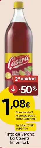 FROIZ LA CASERA Tinto de Verano oferta