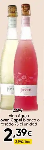 FROIZ JOVEN CEPEL Vino Aguja l blanco o rosado oferta