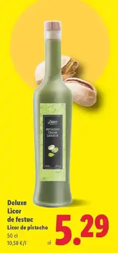 Lidl Deluxe - licor de festuc oferta