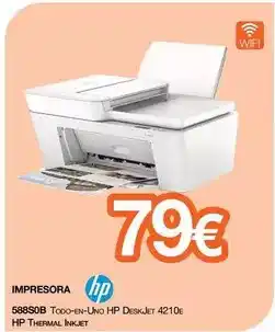 Expert Hp - impresora 588s0b oferta
