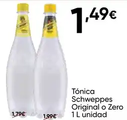 FROIZ SCHWEPPES Tónica Original o Zero oferta