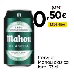 FROIZ MAHOU Cerveza clásica oferta