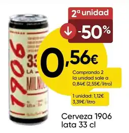 FROIZ 1906 Cerveza oferta