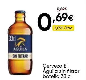 FROIZ EL ÁGUILA Cerveza sin filtrar oferta