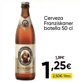 FROIZ FRANZISKANER Cerveza oferta