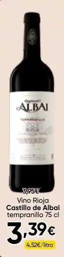 FROIZ CASTILLO DE ALBAI Vino Rioja tempranillo oferta