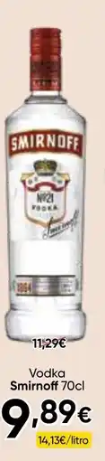 FROIZ SMIRNOFF Vodka oferta