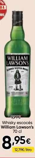 FROIZ WILLIAM LAWSON'S Whisky escocés oferta