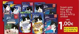 FROIZ FELIX Snack gato gama oferta