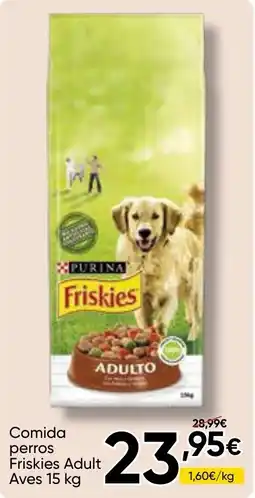 FROIZ PURINA Comida perros Friskies Adult Aves oferta