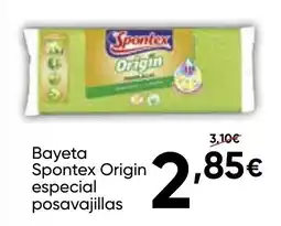 FROIZ SPONTEX Bayeta Origin especial posavajillas oferta