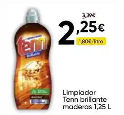 FROIZ TENN Limpiador brillante maderas oferta