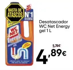 FROIZ WC NET Desatascador Energy gel oferta