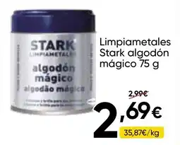 FROIZ Limpiametales Stark algodón mágico oferta