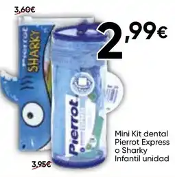 FROIZ PERIOT Mini Kit dental Express o Sharky Infantil oferta