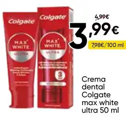FROIZ COLGATE Crema dental max white ultra oferta