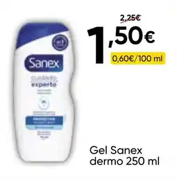 FROIZ SANEX Gel dermo oferta