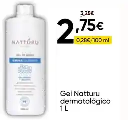 FROIZ NATTÚRU Gel dermatológico oferta