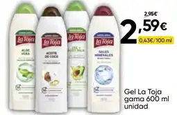 FROIZ LA TOJA Gel gama oferta