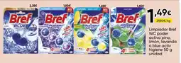 FROIZ BREF Limpiador WC poder activo pino, limón, lavanda o blue activ higiene oferta