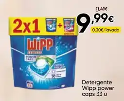 FROIZ WIPP Detergente power caps 33 u oferta