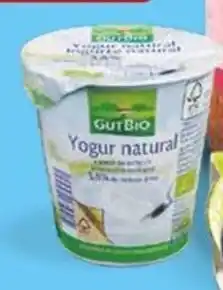 ALDI GUTBIO Yogur natural ecológico oferta