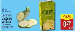 ALDI LA COCINA Caldo de verdura oferta