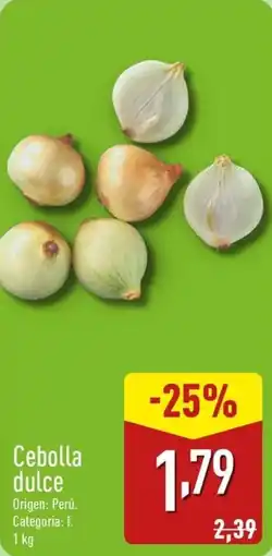 ALDI Cebolla dulce oferta