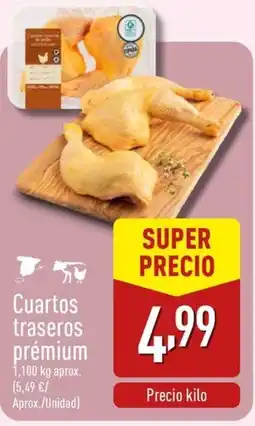 ALDI Cuartos traseros prémium oferta