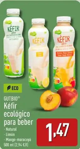 ALDI GUTBIO Kéfir ecológico para beber oferta
