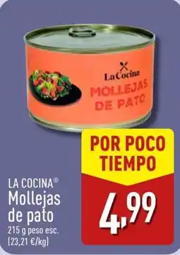 ALDI LA COCINA Mollejas de pato oferta