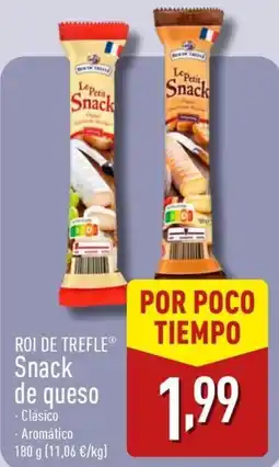 ALDI ROI DE TREFLE Snack de queso oferta