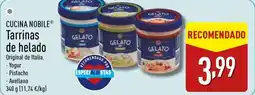 ALDI CUCINA NOBILE Tarrinas de helado oferta