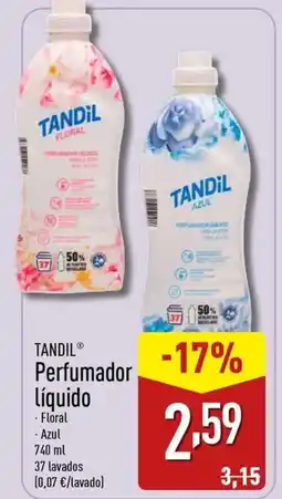 ALDI TANDIL Perfumador Líquido oferta