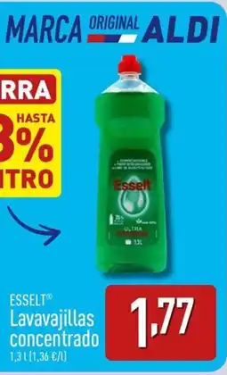 ALDI ESSELT Lavavajillas concentrado oferta