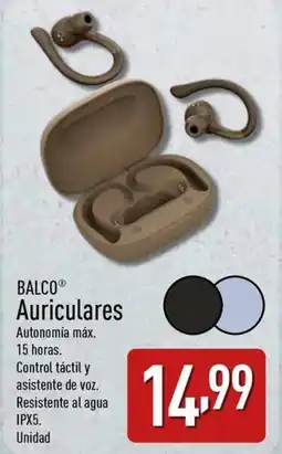ALDI BALCO Auriculares oferta