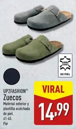ALDI UP2FASHION Zuecos oferta