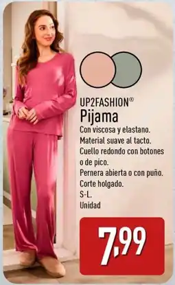 ALDI UP2FASHION Pijama oferta