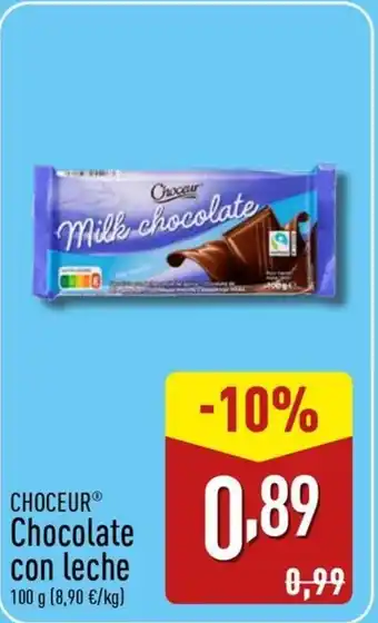 CHOCEUR Chocolate con leche