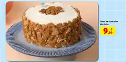Alcampo Tarta de espéculos con nata oferta