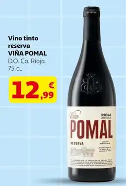 Alcampo VIÑA POMAL Vino tinto reserva oferta