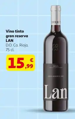 Alcampo LAN Vino tinto gran reserva oferta