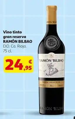 Alcampo RAMÓN BILBAO Vino tinto gran reserva oferta
