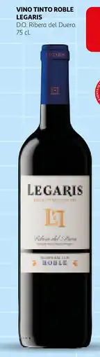 Alcampo LEGARIS Vino tinto roble oferta